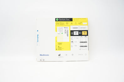 Medtronic RONYX25012UX Resolute Onyx Coronary Stnt System 2.5mm x 12mm (x)